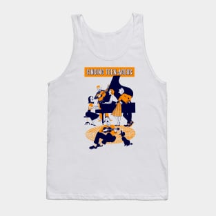 Singing Teen-Agers! Tank Top